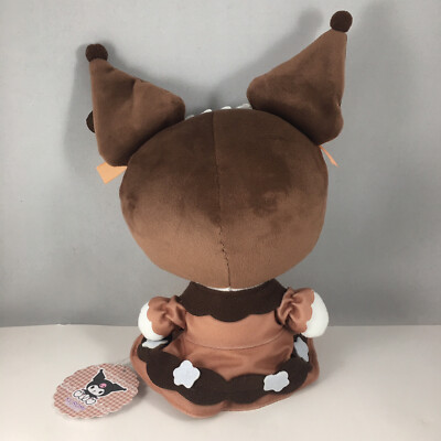 Sanrio Kuromi Chocolate Cake Munyugurumi Soft Toy Plush (8 Inch