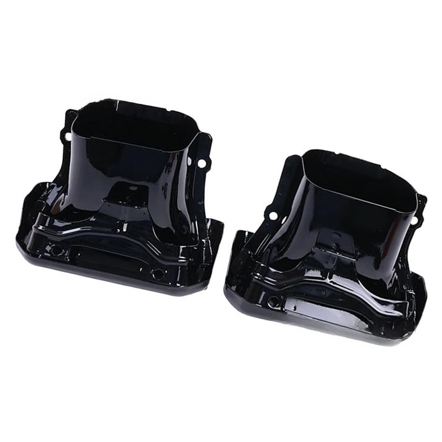 20192024 Chevy Silverado / GMC Sierra Exhaust Tips / Bezels GLOSS