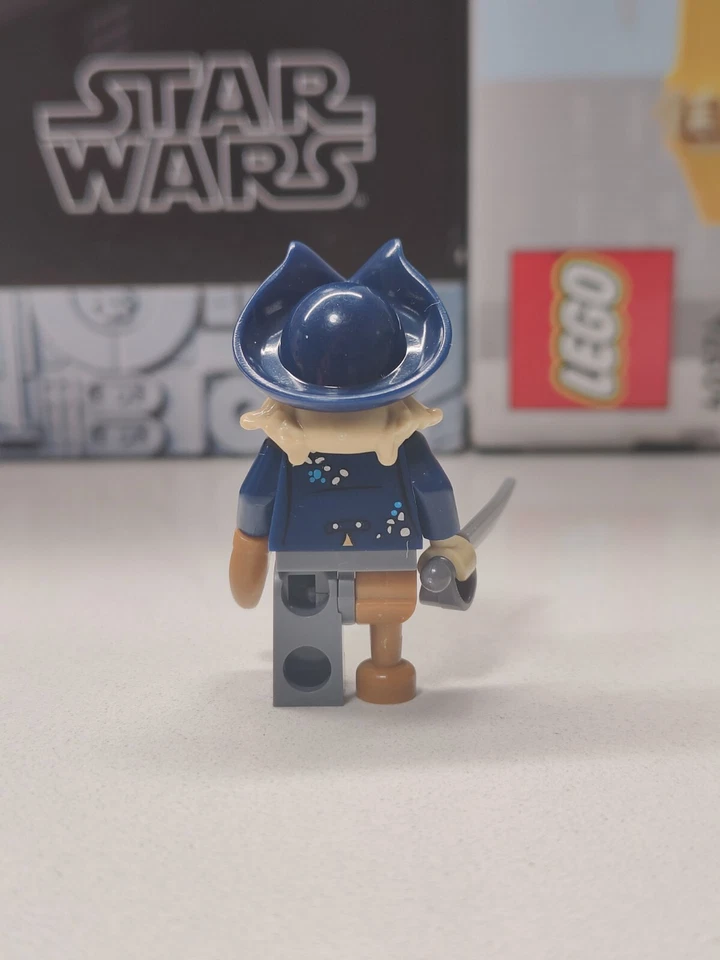 Pirates Of The Caribbean Davy Jones Custom Lego minifigure the Black Pearl 4184 - Image 2 of 4