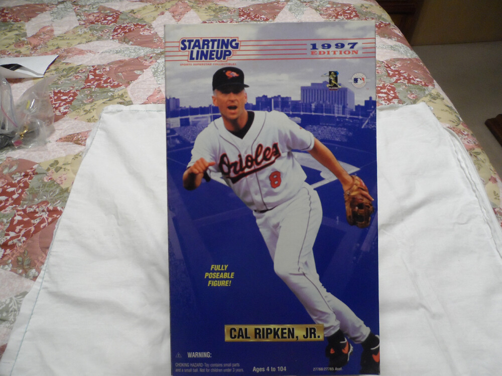 MLB 1997 STARTING LINE UP 12