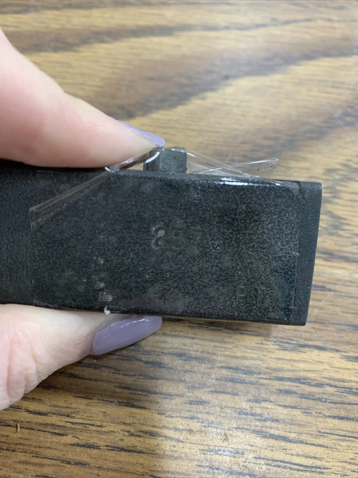 (2) COLLINS UNIQUAD PIPE THREADING DIES #2576 1-1/2-2 INCH ROTHENBERGER - Image 3 of 4