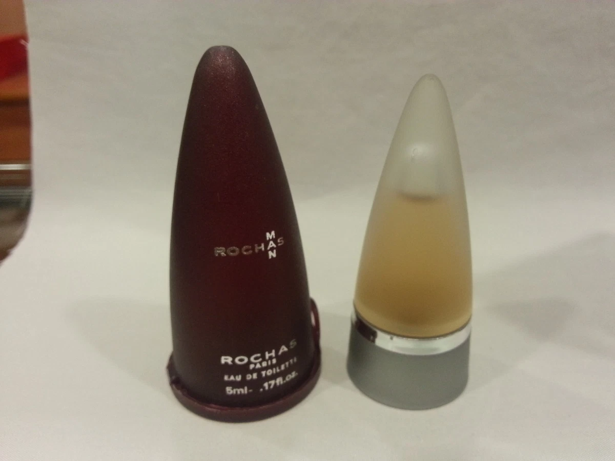 ROCHAS MAN ROCHAS HOMME UOMO EAU DE TOILETTE MINIATURA MIGNON 5 ML