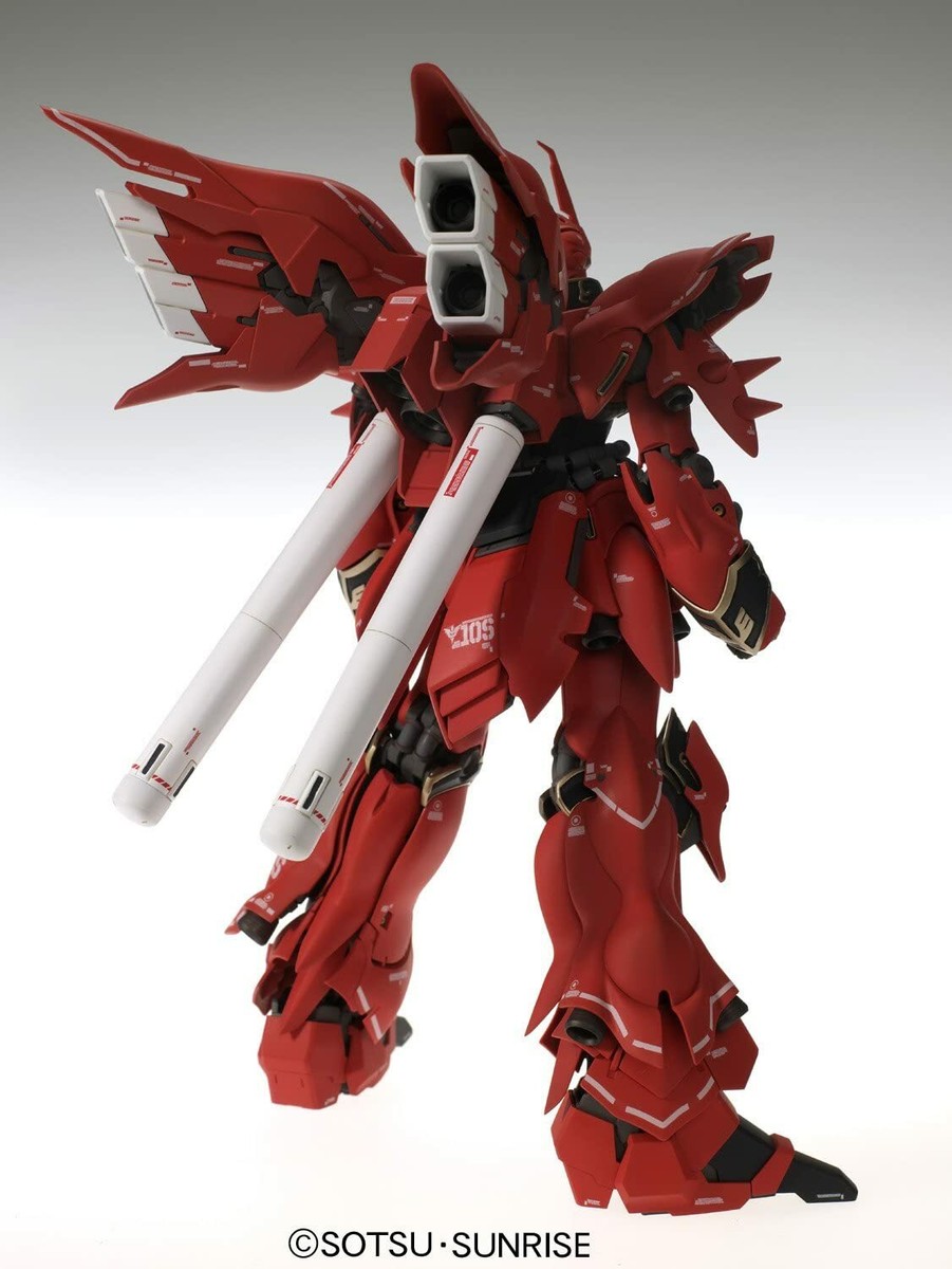 BANDAI MG 1/100 model kit MSN-06S Sinanju Ver.Ka Gundam UC from