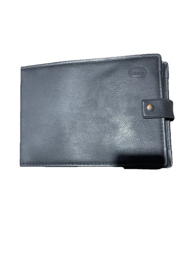 AUDI A4 DOCUMENT WALLET SERVICE BOOK MANUAL HANDBOOK VINTAGE FOLDER FIT ALL - Picture 10 of 10