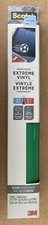 Scotch Extreme Vinyl--Glossy Kelly Green, one 12" X 24" roll--great for decals!