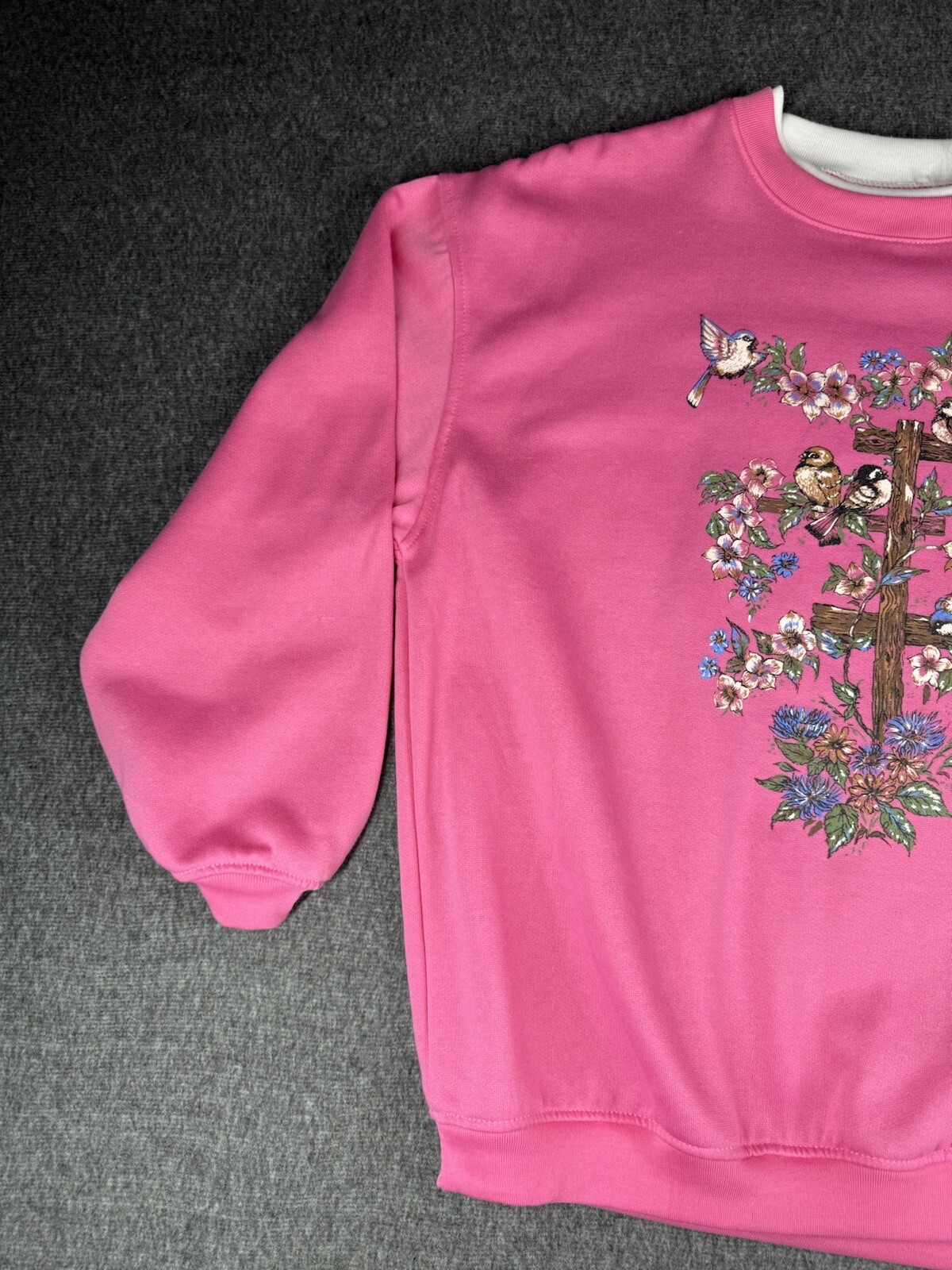 Vintage Basic Editions Pullover Size Large Birds … - image 3