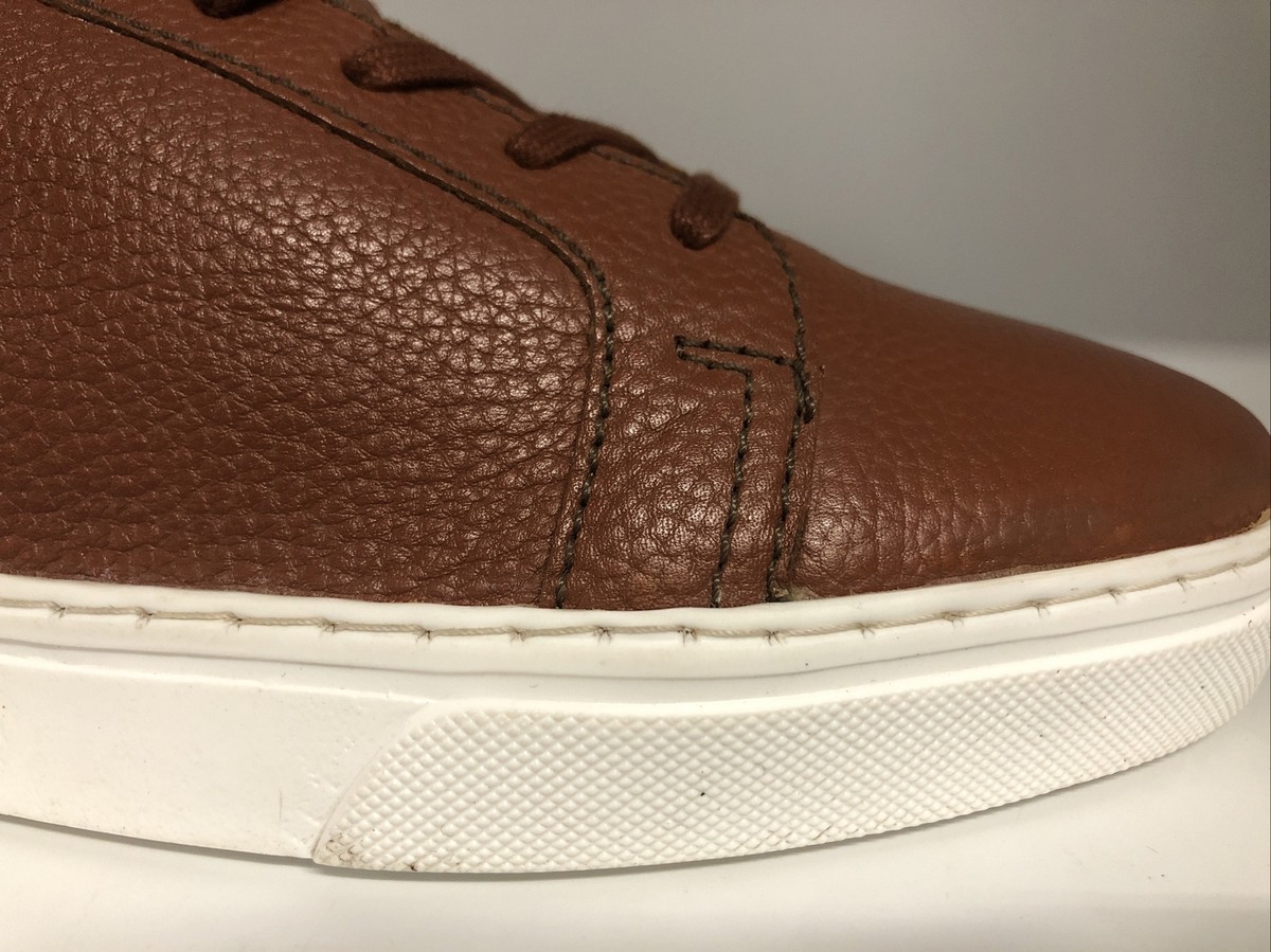 Anthony Veer Coolidge Tennis Sneaker Men\'s Italian Leather Fashion Sneaker Coolidge Derby Mens Lace Up Italian Leather Fashion Sneaker  main image 2