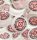 1 Bulletproof Break/Jump Cue Tip / Clear / 14mm