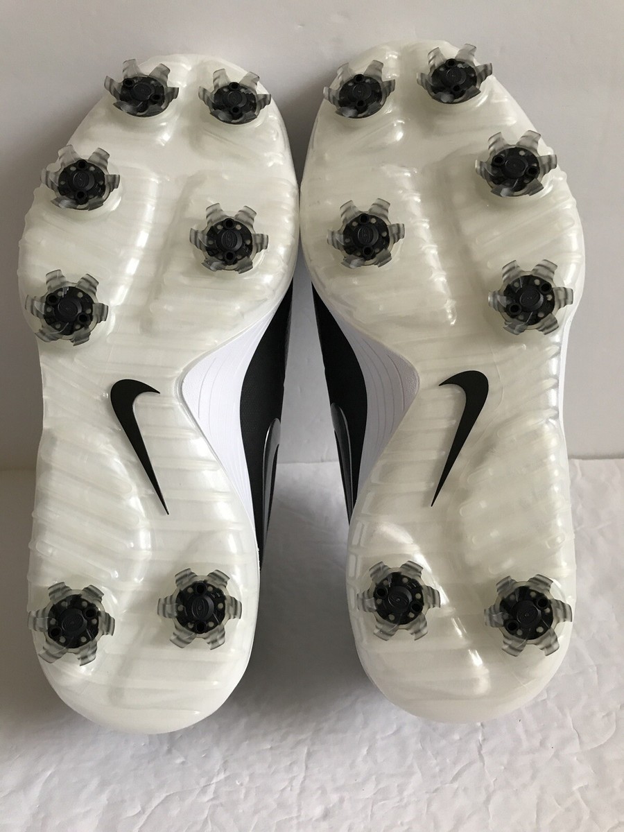 Nike Vapor Pro Lunarlon Black Golf Shoes Fitsole AQ2196-001  display picture 3