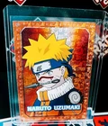 Naruto Uzumaki Topps Holofoil Character Rare Card Orange Foil 2024 Animax NM