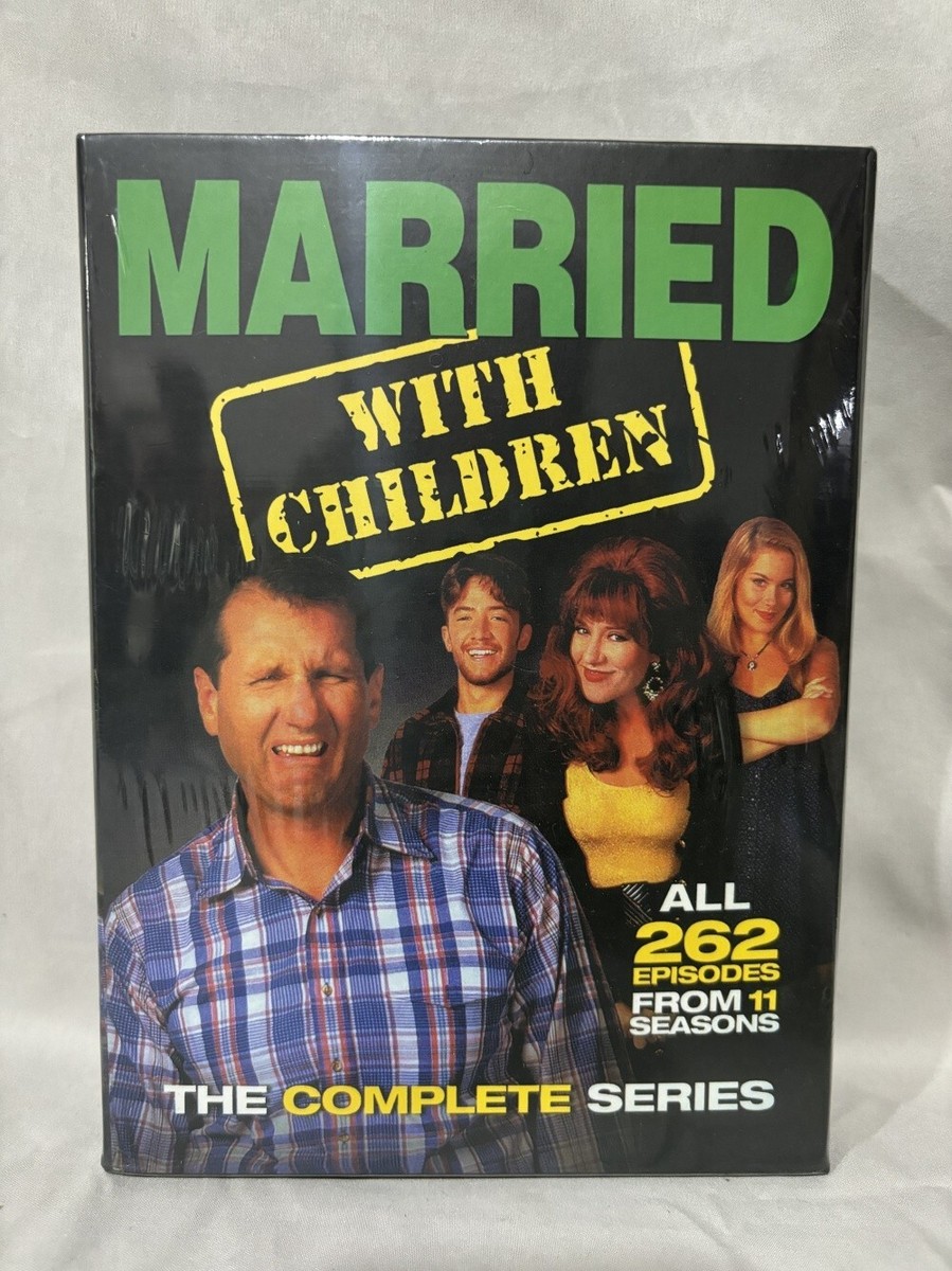 (未使用･未開封品)Married With Children: Complete Series [DVD] [Import] Amazon.com: Married with Children: The Complete Series
