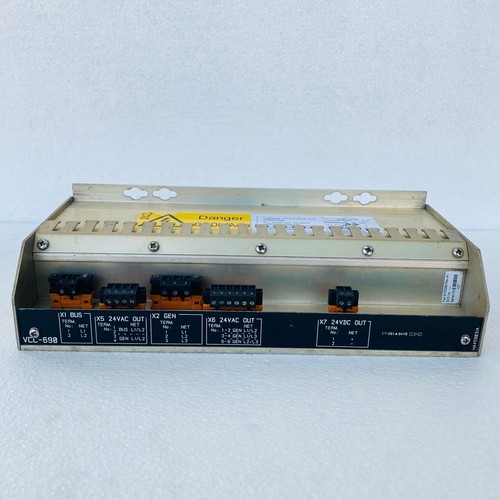 Kongsberg VCC-690 Voltage Converter Controller Rev. A1 Image 1 of 2