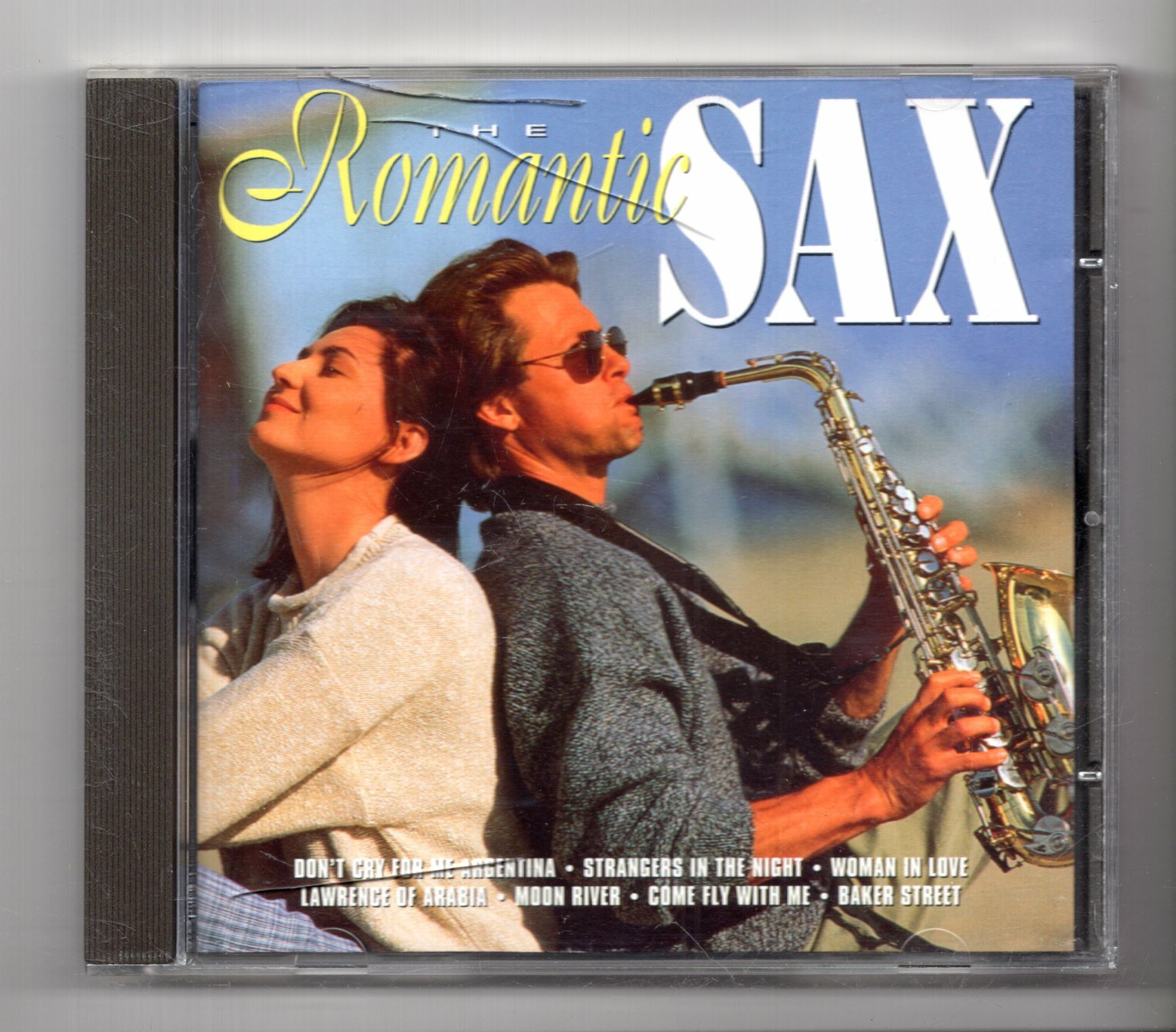 (KF948) The Romantic Sax, 20 tracks various artists - 1995 CD