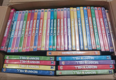 38 dvd benny hill