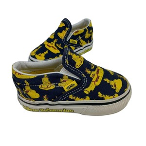 vans slip on amarelo