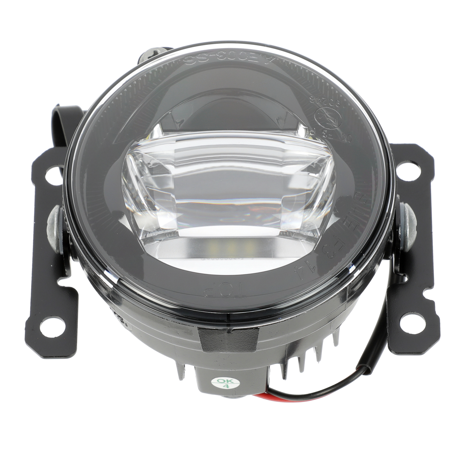 OEM 21-23 New Genuine Mitsubishi Mirage & G4 Front Black Led Fog 