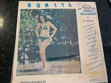 ANIBAL VELASQUEZ “ BONITA “ ON TROPICAL RECORDS/ GUARACHAS/CUMBIA COLOMBIANA