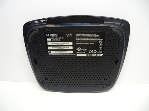 Linksys DIR-890L/R 54 Mb/s 4 porte 10/100 router wireless G (WRT54G2) - Foto 5 di 5