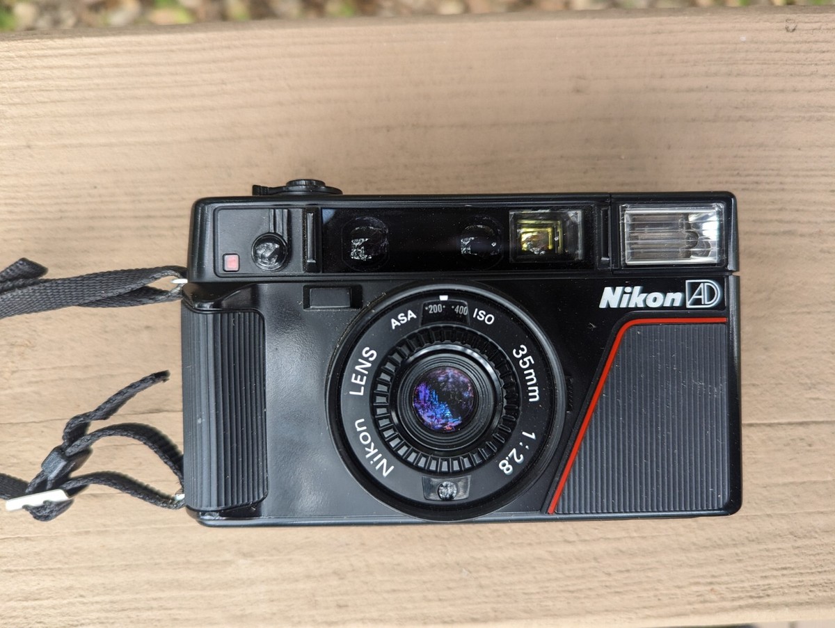 ニコン Nikon L35AD ISO1000 READ! [Exc+5] Nikon L35AD ISO 1000 Pikaichi Point & Shoot