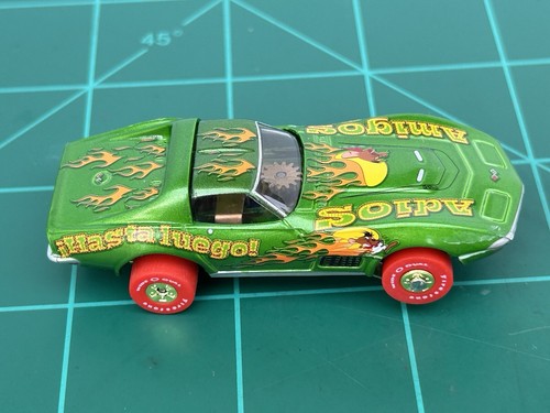 Auto World Corvette Thunderjet Ultra G New Out Pack Fits Tyco & Aurora Tracks - Picture 2 of 6