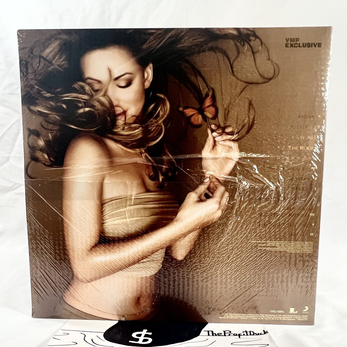 Mariah Carey Butterfly マライア VMP MARIAH CAREY Butterfly 25th Anniversary Standard VMP Vinyl