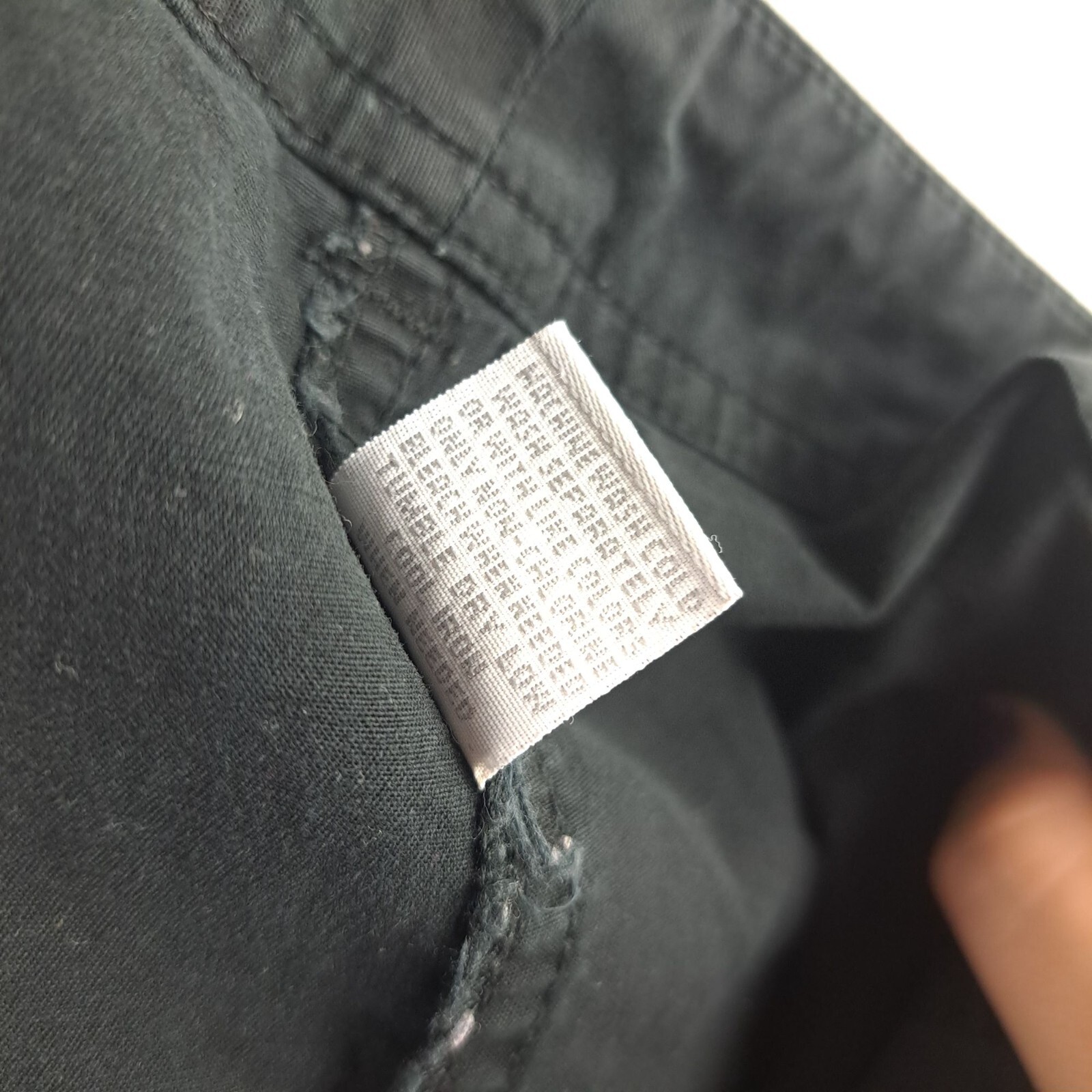 Relativity Womens Solid Black 6 Pocket Design Hig… - image 7