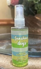 Bath Body Works Sunshine Days Bright Sunflower Fine Fragrance Mist Spray 3Floz