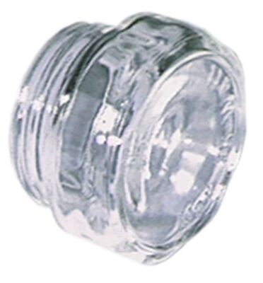 LINSENNIPPEL D 42MM HARTGLAS TEMP BEST 350°C UNOX VE036 HEISSLUFTHER XF193