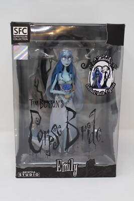 Corpse Bride Emily 8.2'' Tall SFC Collectible PVC Figurine Statue