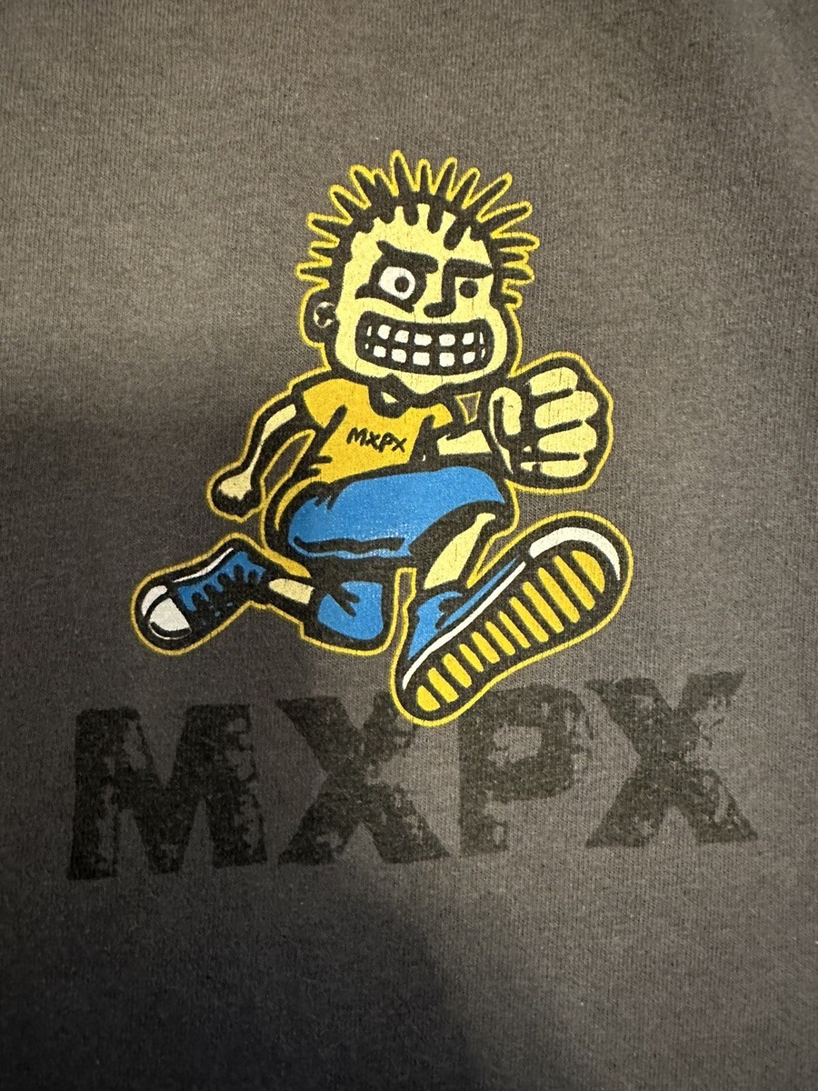90s mxpx ヴィンテージ　tシャツ Vintage 90s MXPX Punk Band T-shirt XL - Etsy
