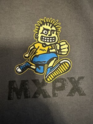 90s mxpx ヴィンテージ　tシャツ Vintage 90s MXPX Punk Band T-shirt XL - Etsy