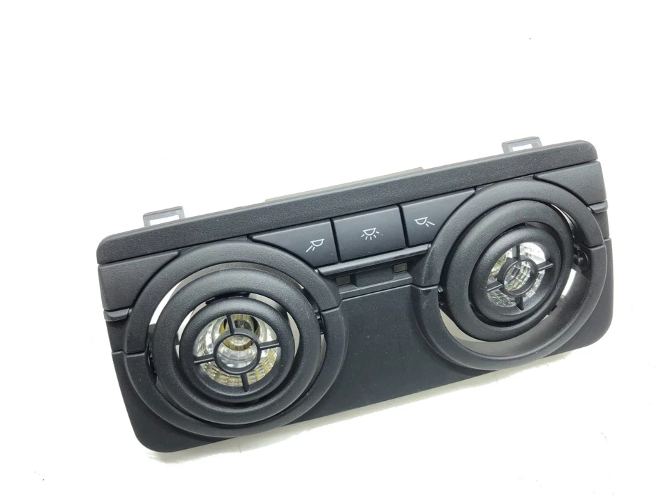 2013-2015 BMW 650i REAR OVERHEAD DOME READING LIGHT LAMP SWITCH OEM - Image 3 of 4