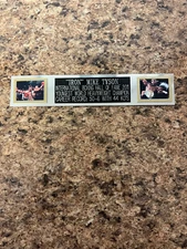MIKE TYSON (BOXING) NAMEPLATE FOR SIGNED GLOVES/TRUNKS/PHOTO DISPLAY