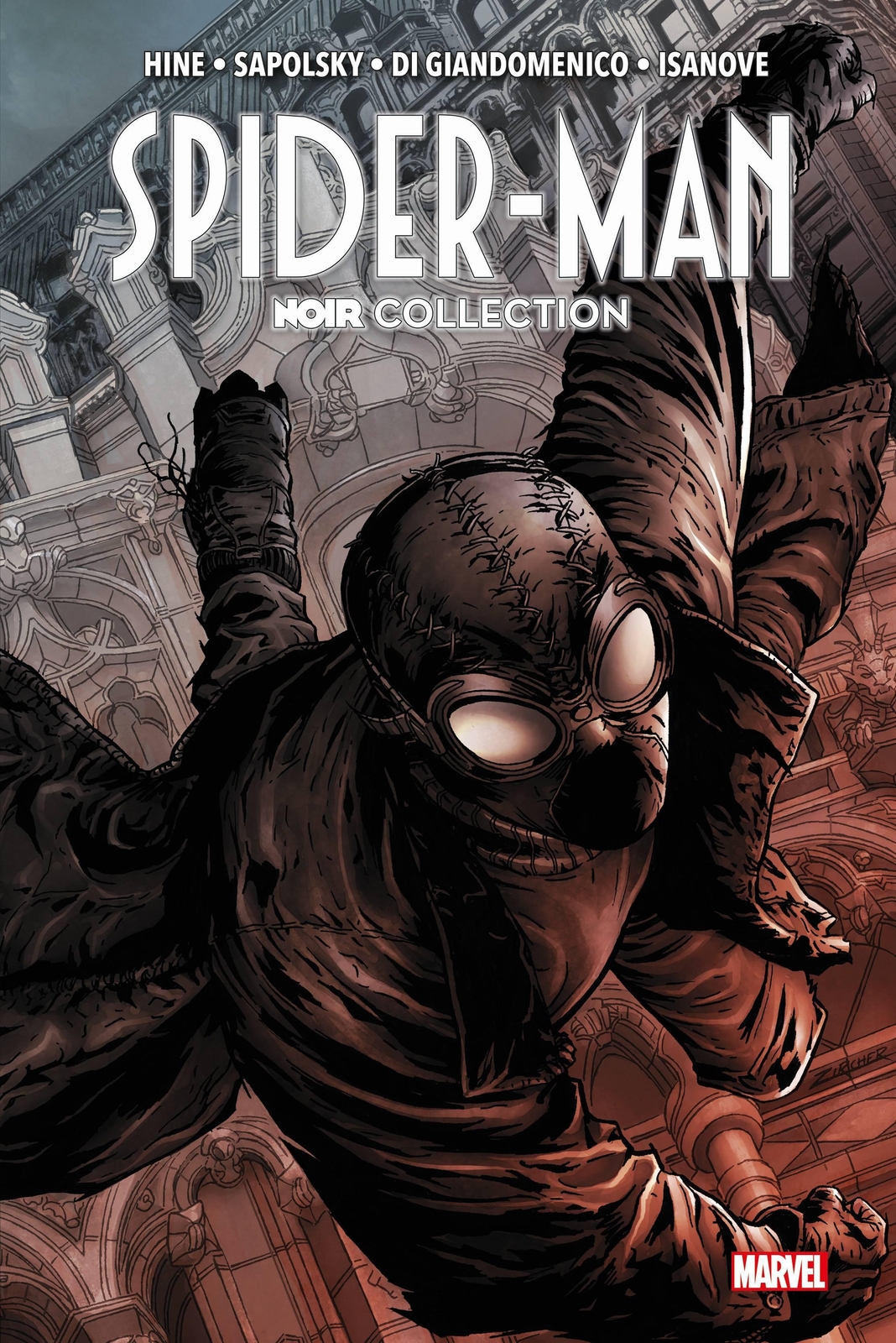 Thumbnail - Spider-man: Noir Collection David Hine