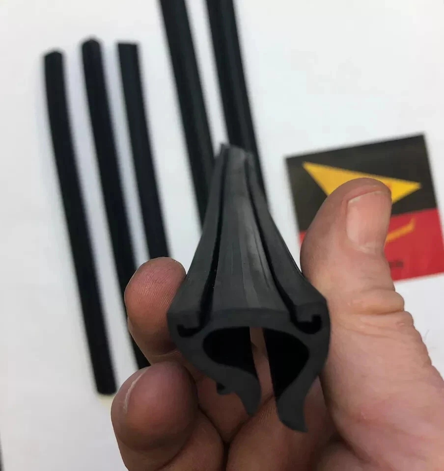 1957-1959 Dodge Convertible Roofrail Door Window Weatherstrip Gasket Seal - Image 2 of 4