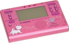 YAMAHA Tuner Metronome Disney Marie Vivid Pink TDM-700DMRE from japan New