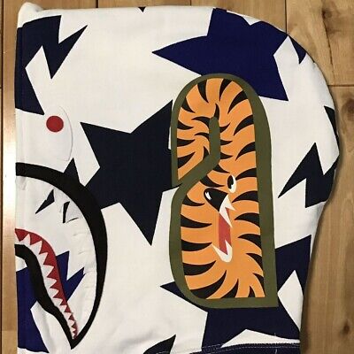 NFS limited BAPE Sta Shark full zip hoodie APE STAR NIGO A NFS limited BAPE Sta Shark full zip hoodie APE STAR NIGO A
