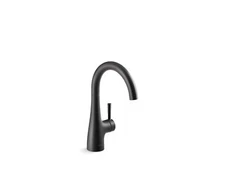 KOHLER Transitional Beverage Faucet Matte Black