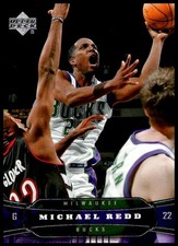 2004 Michael Redd Upper Deck BASKETBALL #102 Milwaukee Bucks