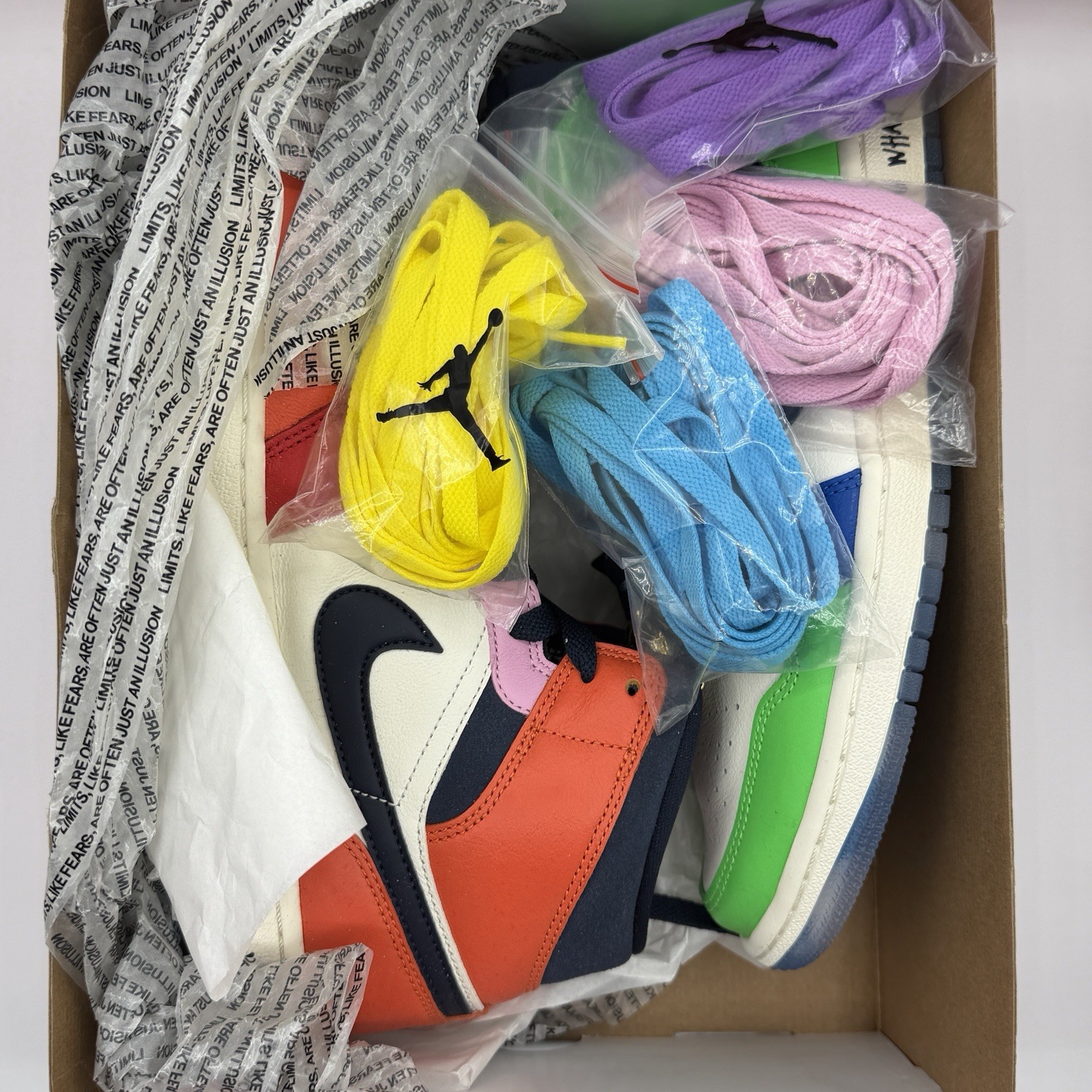 Jordan 1 Mid SE Fearless Melody Ehsani (Women's) Size 9 Nike