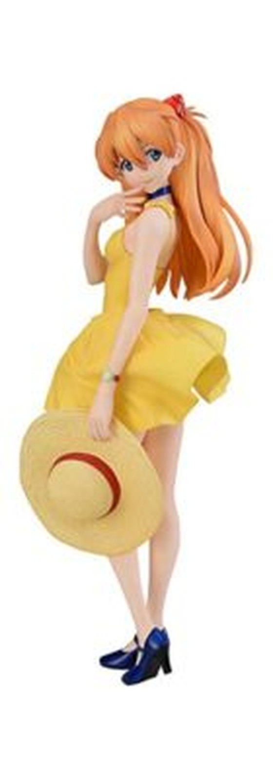 Neon Genesis EVANGELION premium figure ""Asuka"" Summer Dress Ver. Japan