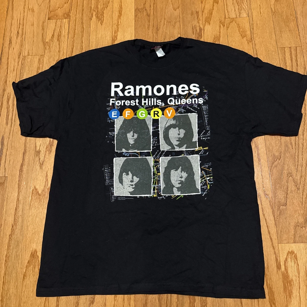 ramones t shirt vintage products for sale | eBay