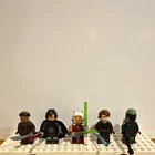 LEGO Star Wars Minifigure Lot of 5 w/ Ahsoka, Boba, Darth Dev, Anakin, & Vane