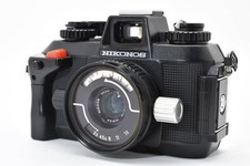 Nikon Nikonos I-A Nikkor 35mm F2.5 fotocamera pellicola subacquea Nikonos fun...