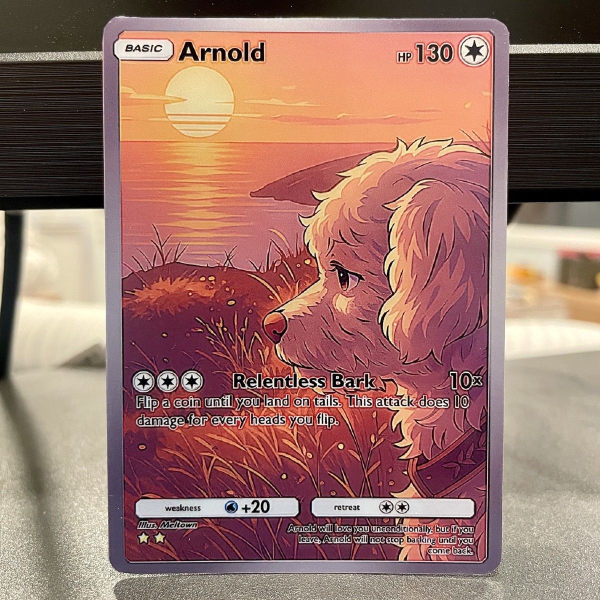 pokemon card pet Amazon.com: Nestura Custom Card for Pet Lovers | Personalized Game-Inspired  Furry Friend Birthday Gifts | Customizable Trading Card with Dog Cat Photo
