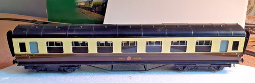 EXLEY SPUR O - G.W.R. ALLE 3. KLASSE FLURWAGEN 8066 - SCHOKOLADENCREME | Zustand: Used
