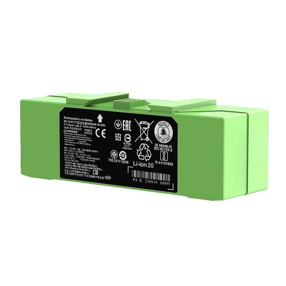 BATERÍA LI-ION 14.4V ABL-F NUEVA PARA IROBOT ROOMBA E5 E6 I3 I4 I6 I7 I7+ I8 I8+ J7 Foto 3 de 4