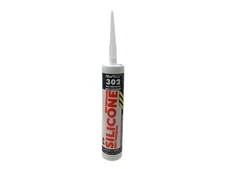 NuFlex High Temperature 600F RTV Black Silicone Sealant, 10.2oz, N-302-HTBL