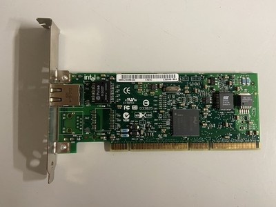 Intel PRO/1000 MT network adapter - TESTED - TOP CONDITION