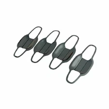 For Ford Escape Kuga 20-2021 Black Metalic Exterior Side Door Bowl Cover Trim